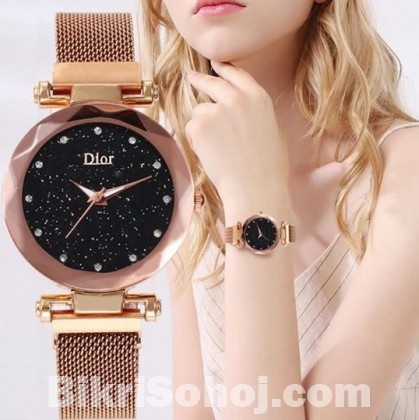 DIOR Stylish Magnetic Watch for Women